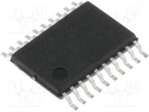 IC  digital, buffer, line driver, Channels 8, Inputs 10, SMD, 40uA