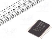 IC  digital, 3-state, bus transceiver, SMD, TSSOP20, Series  LVC