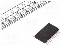 IC  digital, 3-state,buffer, Channels  8, 4.5....5.5VDC, SMD, SO20