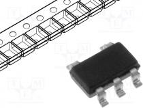 IC  digital, 3-state, bus buffer, Channels 1, SMD, SOT23-5