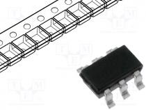 IC  digital, buffer, Channels 2, Inputs 2, SMD, SOT23-6, -40÷125C