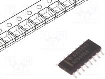 IC  peripheral circuit, 8bit, shift register, SMD, SO16, -40÷125C