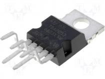 Integrated circuit, 10W audio amplifier Pentawatt5