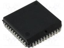 AVR microcontroller, EEPROM 512B, SRAM 512B, Flash 8kB, PLCC44