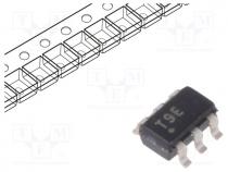 AVR microcontroller, SRAM 32B, Flash 1kB, SOT23-6, 1.8....5.5V