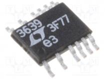 PMIC, DC/DC converter, Uin 4....150V, Uout 0.8....150V, MSOP16, buck