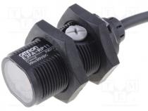 Sensor  photoelectric, straight, Range 0.1....4m, PNP, Usup 10....30VDC