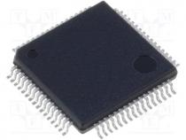 A/D converter, 16bit, 200ksps, LQFP64