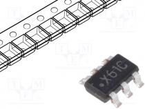 D/A converter, 12bit, Channels 1, 2.7....5.5V, TSOT23-6