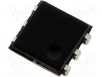IC  analog switch, SPST, Channels 2, TSOC6, 2.8....5.25VDC