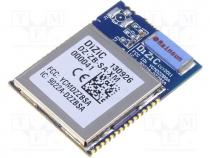 Module  ZigBee, 2.4MHz, GPIO, I2C, SPI, USART