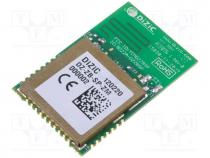 Module  ZigBee, 2.4GHz, GPIO, I2C, SPI, USART, -99dBm, 7dBm