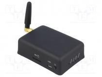 Module  gateway, 868MHz, USB, 105x62x26mm, 175/50mA