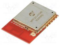 Module  RF, ZigBee, O-QPSK, 2.4GHz, 4-wire SPI, -104dBm, 19dBm