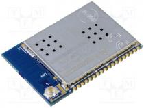 Module  WiFi, 2.4GHz, SPI, -95dBm, 2.8....3.6VDC, 16dBm, Mounting  SMD