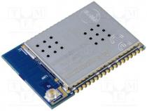 Module  WiFi, 2.4GHz, SPI, -95dBm, 2.8÷3.6VDC, 16dBm, Mounting  SMD