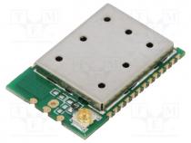 Module  RF, 868MHz, GPIO, I2C, I2S, JTAG, SSI x2,UART, -124dBm, 14dBm