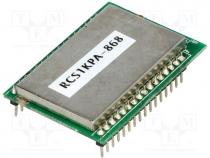Module  RF, 868-870MHz, -112dBm, 3....3.6VDC, 27dBm, 27x39mm