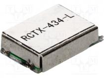 Module  RF, AM transmitter, ASK, OOK, 433.92MHz, 2.2÷3.6VDC, 11dBm