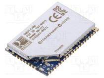 Module  WiFi, 2.405-2.48GHz, GPIO, SPI Slave, UART, -83dBm, 12dBm