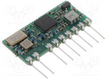 Module  RF, AM transceiver, AM, ASK, 433.92MHz, -110dBm, 3VDC, 10mW