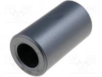 Ferrite  sleeve, L 28.5mm, Int.dia 9mm, Out.diam 16mm, 105