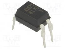 Optocoupler, THT, Channels 1, Out  transistor, Uinsul 5kV, Uce 35V