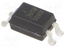 Optocoupler, SMD, Channels 1, Out  transistor, Uinsul 5kV, Uce 80V