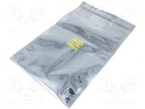 Protection bag, Version  ESD, self-seal, W 152mm, L 254mm, D 76um