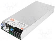 Converter  DC/DC, 1008W, Uin  19....72V, Uout  48VDC, Iout  21A, 1940g