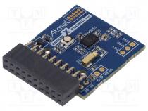 XPRO module, accelerometer, magnetometer, gyroscope, I2C, BNO055