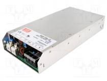 Pwr sup.unit  switched-mode, modular, 750W, 12VDC, 250x127x41mm