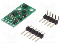 Sensor  position, 2.5....5.5VDC, IC  LIS3MDL, LPS25H, LSM6DS33