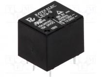 Relay  electromagnetic, SPDT, Ucoil 9VDC, 10A/120VAC, 10A/24VDC