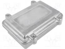 Enclosure  multipurpose, X 100mm, Y 150mm, Z 50mm, aluminium, IP67