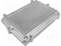 Enclosure  multipurpose, X 142mm, Y 202mm, Z 55mm, aluminium, IP67