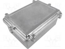 Enclosure  multipurpose, X 142mm, Y 202mm, Z 80mm, aluminium, IP67