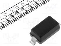 Diode  Zener, 0.5W, 5.1V, SMD, reel, tape, SOD123