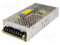 Power supply  switched-mode, modular, 132.5W, 5VDC, 10(2÷15)A