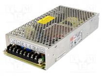 Power supply  switched-mode, modular, 132.5W, 5VDC, 10(2....15)A