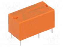 Relay  electromagnetic, SPDT, Ucoil  5VDC, 5A/250VAC, 5A/30VDC