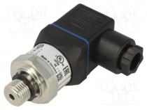 Converter  pressure, Range of val.cntrl  10 bar, 14÷30VDC, IP67