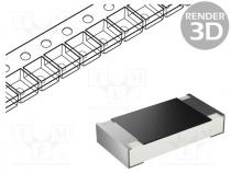 Resistor  thick film, high power, SMD, 1206, 330, 0.5W, 5%