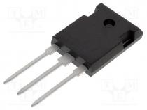 Transistor  IGBT, 600V, 30A, 94W, TO247-3, Series  H3