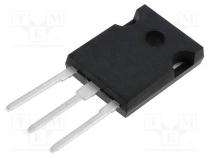 Transistor  N-MOSFET, unipolar, 650V, 46A, 227W, PG-TO247-3