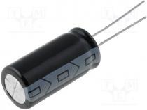 Capacitor  electrolytic, backup capacitor, supercapacitor, THT