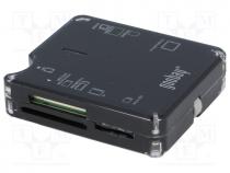 Card reader  memory, USB 2.0, Communication  USB