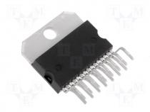 Integrated circuit, power amplifier 100W MOS SQL15