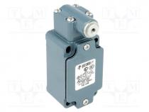 Limit switch, NO + NC, 10A, max.500VAC, max.250VDC, PG13,5, IP67