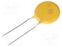 Varistor  metal-oxide, THT, 385VAC, 505VDC, 620V, 10%, 6.5kA, 328J